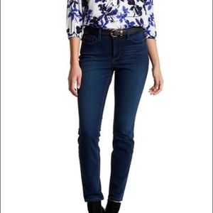 NYDJ Alina Leggings Slim Fit Jeans Dark Wash New